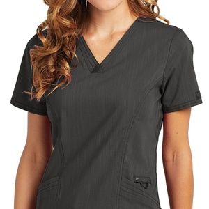 Dickies Women V-Neck Scrub Top - NWT!